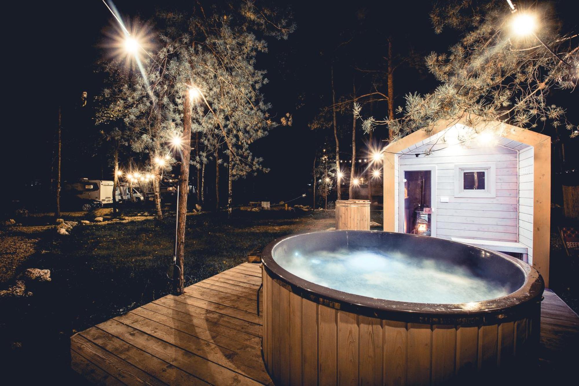 La Playa Resort & Camp Trzebinia Trzebinia  Dış mekan fotoğraf