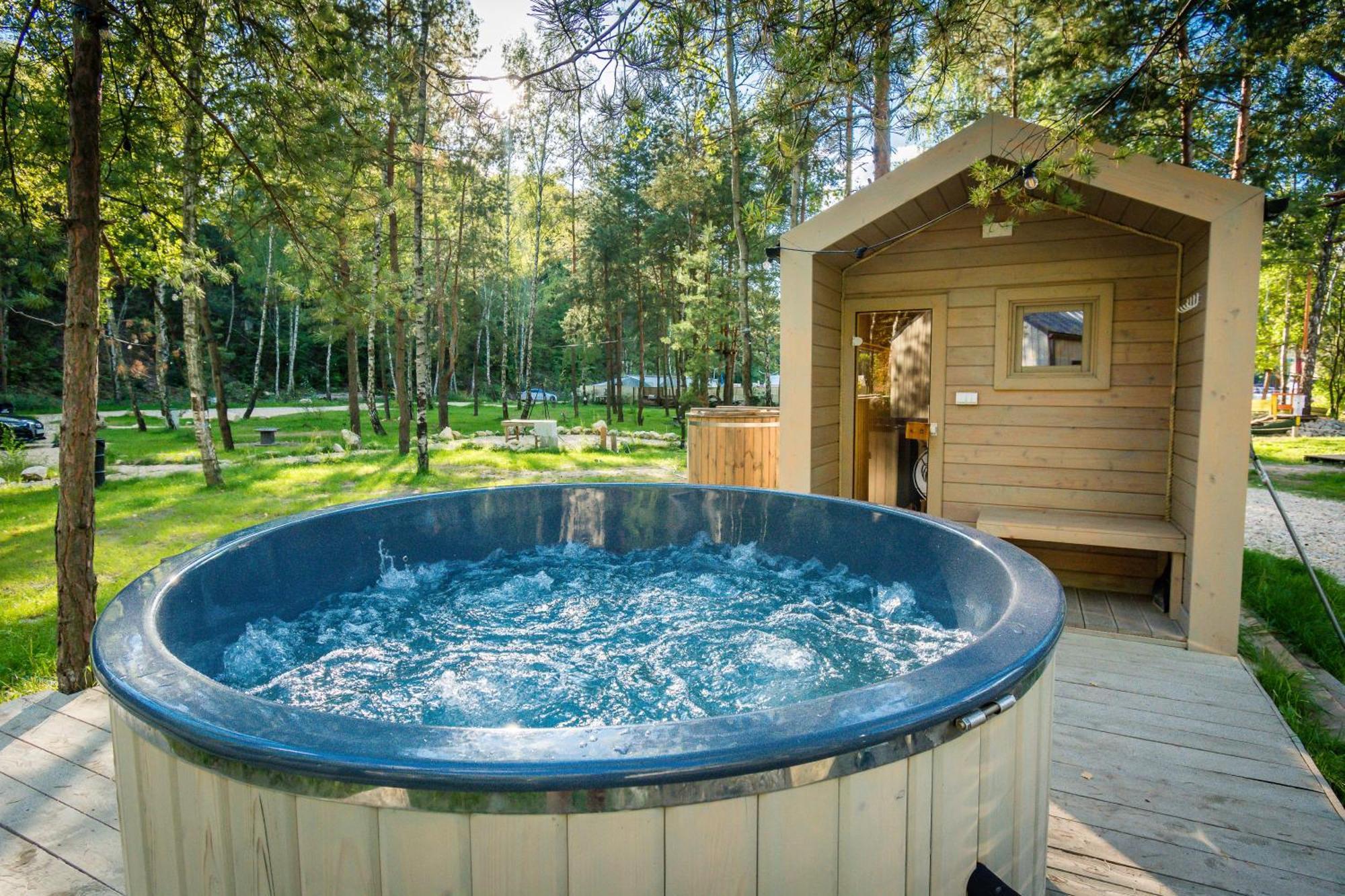 La Playa Resort & Camp Trzebinia Trzebinia  Dış mekan fotoğraf